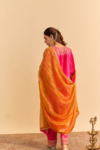 Load image into Gallery viewer, Aynaz - Hotpink Kurta with Salwar
