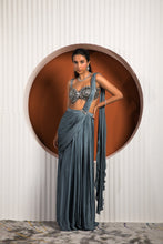 Load image into Gallery viewer, JADE SAREE