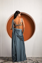 Load image into Gallery viewer, JADE SAREE