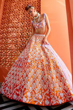 Load image into Gallery viewer, Marigold Lehenga set