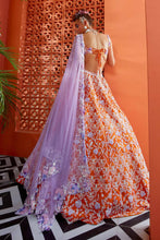 Load image into Gallery viewer, Marigold Lehenga set