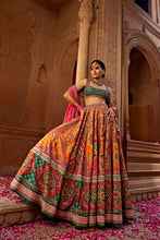 Load image into Gallery viewer, AADHYA LEHENGA SET