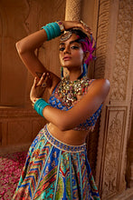 Load image into Gallery viewer, AADHYA LEHENGA SET