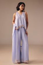 Load image into Gallery viewer, POWDER BLUE KALIDAAR SET