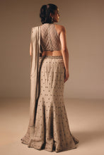 Load image into Gallery viewer, GREY SAREE