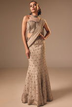 Load image into Gallery viewer, GREY SAREE