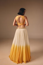 Load image into Gallery viewer, YELLOW LEHENGA SET