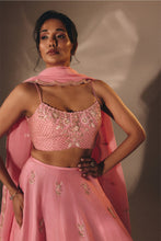Load image into Gallery viewer, BABY PINK LEHENGA SET