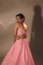 Load image into Gallery viewer, BABY PINK LEHENGA SET