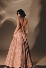 Load image into Gallery viewer, ONION PINK BRIDAL LEHENGA SET