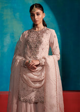 Load image into Gallery viewer, Snow Rose Kurta And Sharara Set