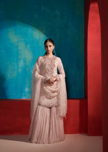 Load image into Gallery viewer, Snow Rose Kurta And Sharara Set