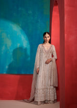 Load image into Gallery viewer, Snow Rose Kurta And Sharara Set
