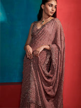 Load image into Gallery viewer, Hannah Chikankari Sari