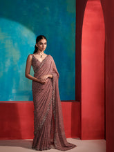 Load image into Gallery viewer, Hannah Chikankari Sari