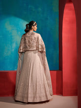 Load image into Gallery viewer, Pearl Dazzle Kalidar Kurta Set