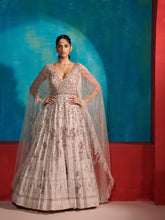 Load image into Gallery viewer, Tuscan Chikankari Kalidar Kurta Set