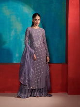 Load image into Gallery viewer, Jazz Kurta And Sharara Set