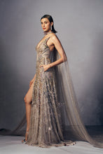 Load image into Gallery viewer, Cassandra Shimmer Tulle Bridal Gown