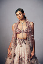 Load image into Gallery viewer, Mabel Chikankari lehenga Set
