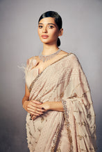 Load image into Gallery viewer, Ella Chikankari Kamdani Saree set