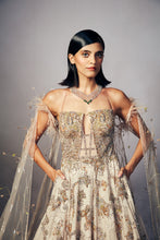 Load image into Gallery viewer, Helen Chikankari Gown