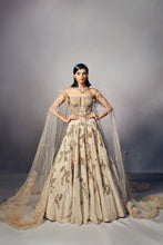 Load image into Gallery viewer, Helen Chikankari Gown