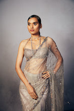 Load image into Gallery viewer, Carla Shimmer Tulle Saree set