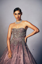 Load image into Gallery viewer, Jesse Shimmer Tulle gown