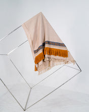 Load image into Gallery viewer, Beige Pashmina shawl