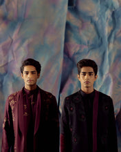 Load image into Gallery viewer, Black Omber Shrug set