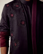 Load image into Gallery viewer, Black Omber Shrug set