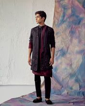 Load image into Gallery viewer, Black Omber Shrug set