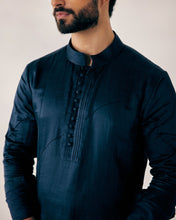 Load image into Gallery viewer, Blue Short jacket set