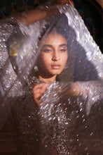 Load image into Gallery viewer, Silver Zardozi Lehenga Set