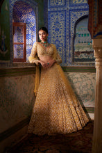 Load image into Gallery viewer, Gold Sequin Lehenga Set
