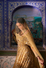 Load image into Gallery viewer, Gold Jacket Lehenga Set
