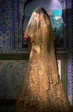 Load image into Gallery viewer, Gold Jacket Lehenga Set