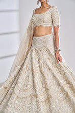 Load image into Gallery viewer, Nude Pearl Lehenga Set