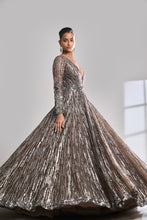 Load image into Gallery viewer, Chocolate Brown Gown