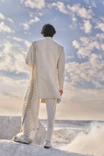 Load image into Gallery viewer, Off-White Kiran Dori Sherwani Set