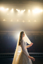 Load image into Gallery viewer, Silver Pearl Lehenga Set