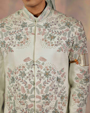 Load image into Gallery viewer, Hazy Blue Sherwani Set