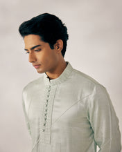 Load image into Gallery viewer, Hazy Blue kurta set