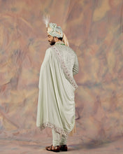 Load image into Gallery viewer, Hazy Blue stole