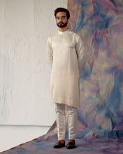 Load image into Gallery viewer, Ivory Ombre Kurta set