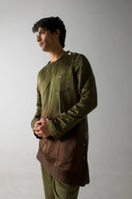 Load image into Gallery viewer, Ombre brown Kurta