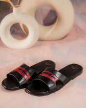 Load image into Gallery viewer, JMC Black Slides