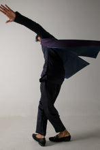Load image into Gallery viewer, Midnight Blue Overcoat Set
