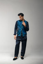 Load image into Gallery viewer, Midnight blue Bomber Jacket Set